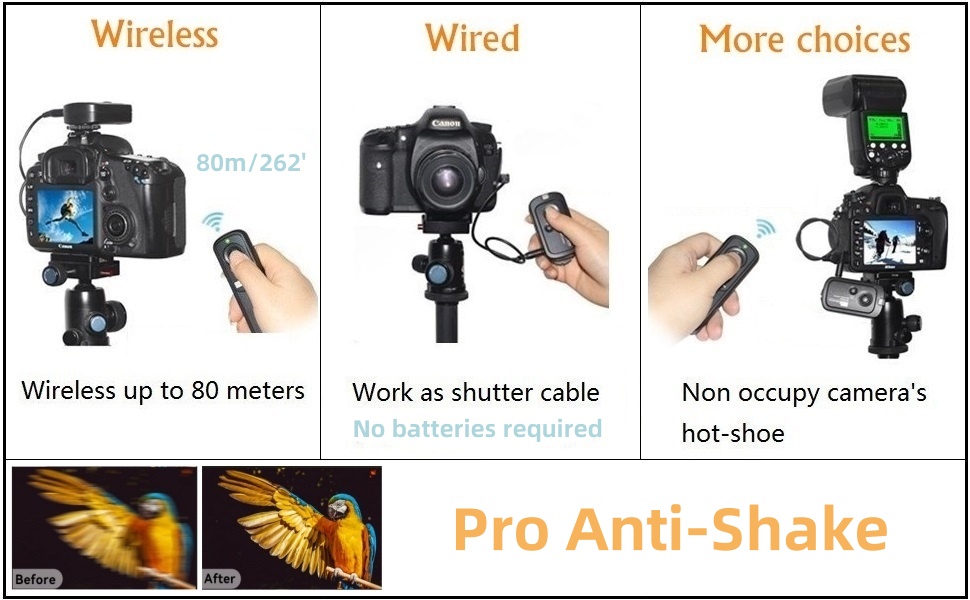 shutter release remote