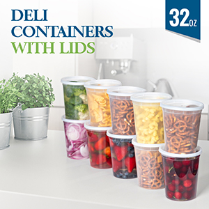 plastic containers