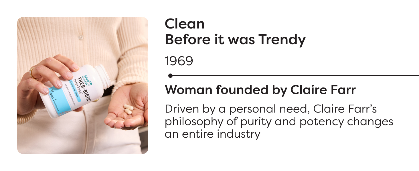klaire labs was founded in 1969