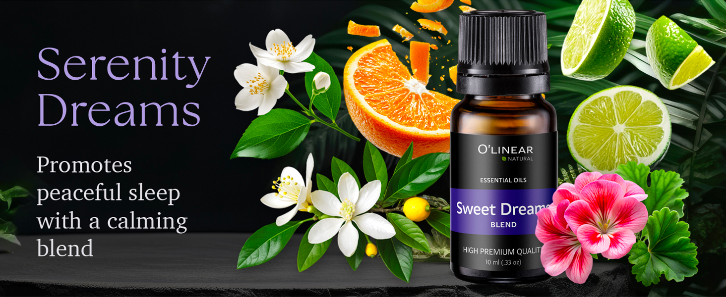 Sweet dreams essential oils blend