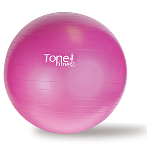 exercise ball pink