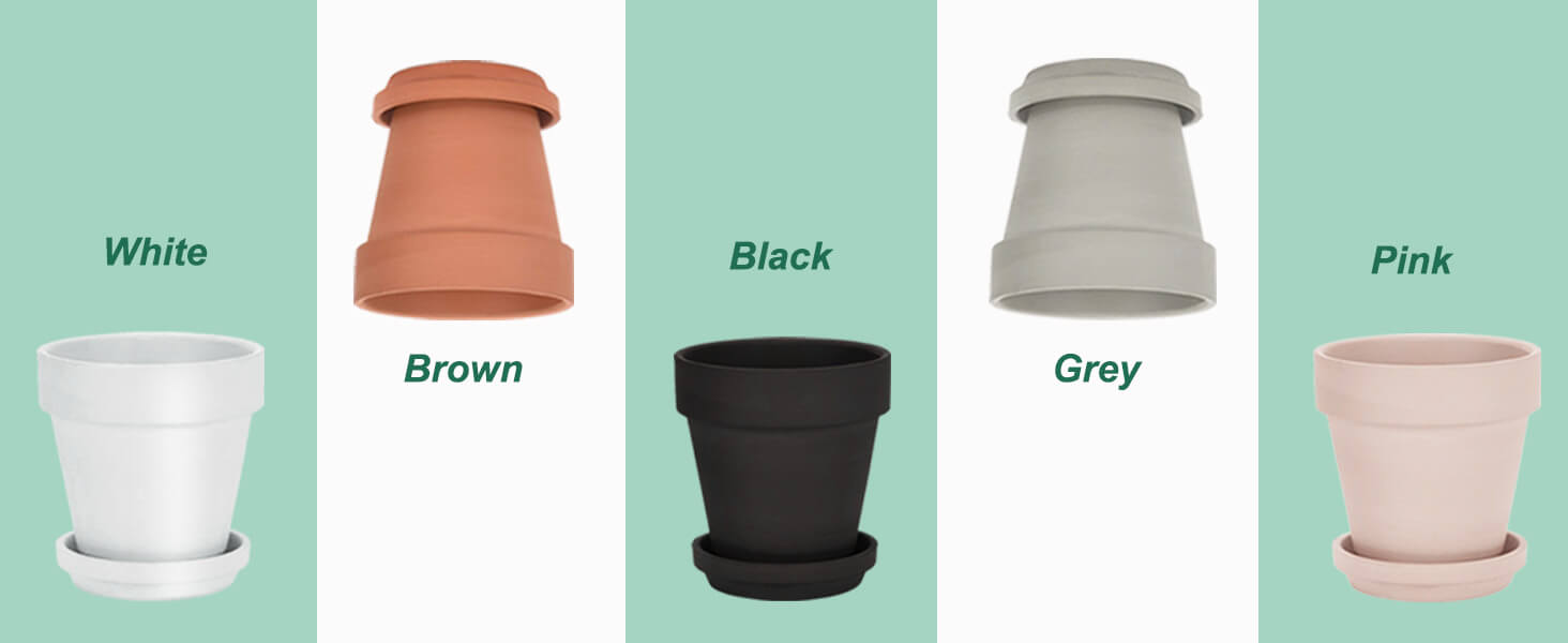 color pots