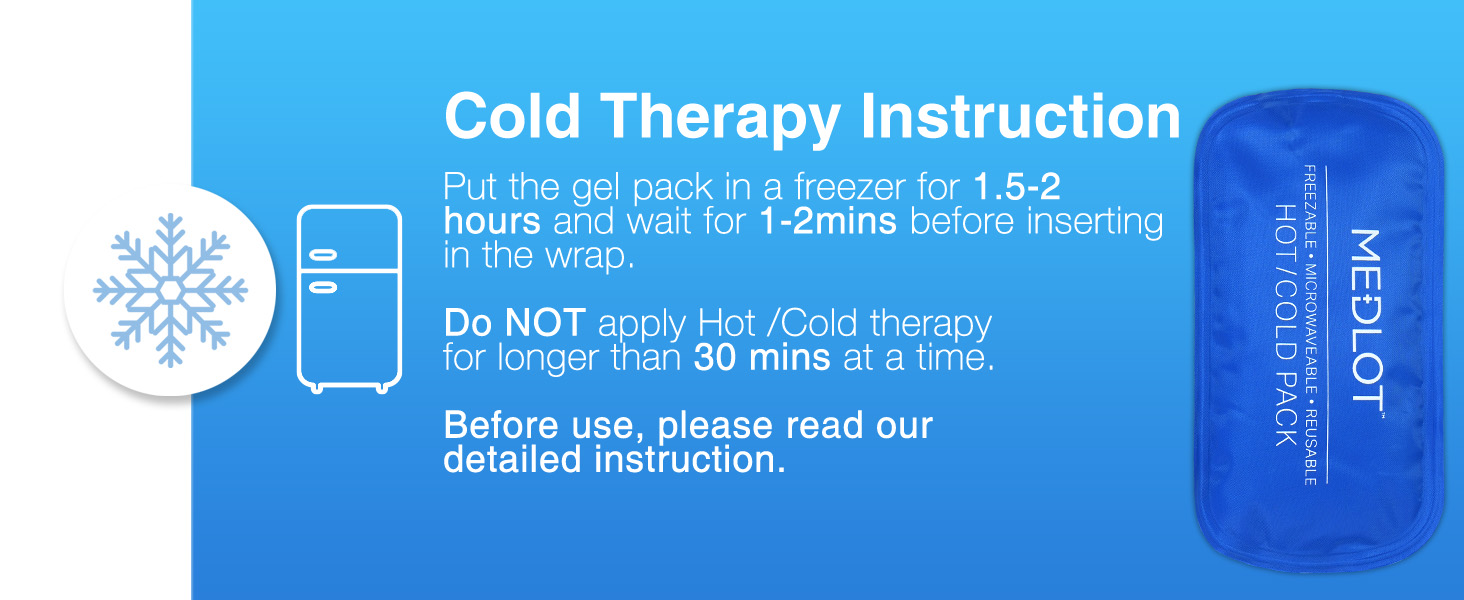 Cold Therapy Instruction