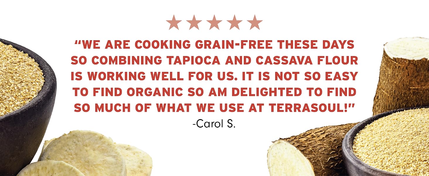 Five star customer review.