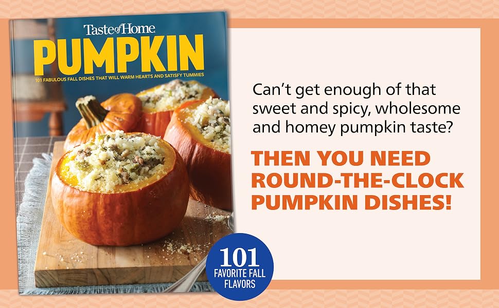 101 Pumpkin recipes, fall cookbook, sweet and spicy pumpkin dishes, seasonal favorites, hearty meals