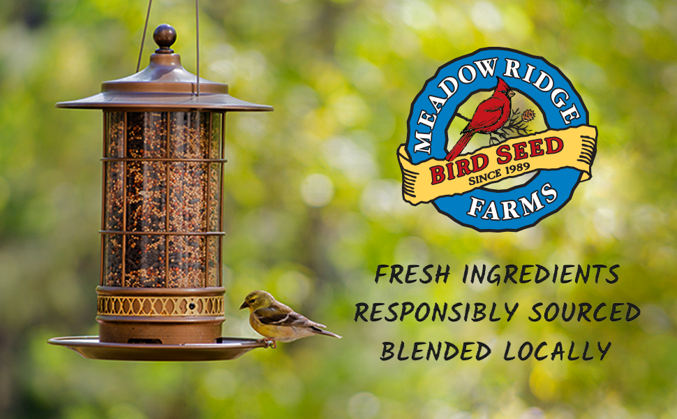 Meadow Ridge Farms Logo And Slogan