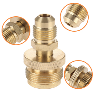 Portable 1LB Propane Tank Regulator Adapter