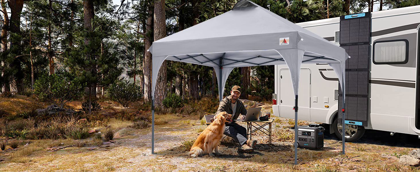 Pop up canopy