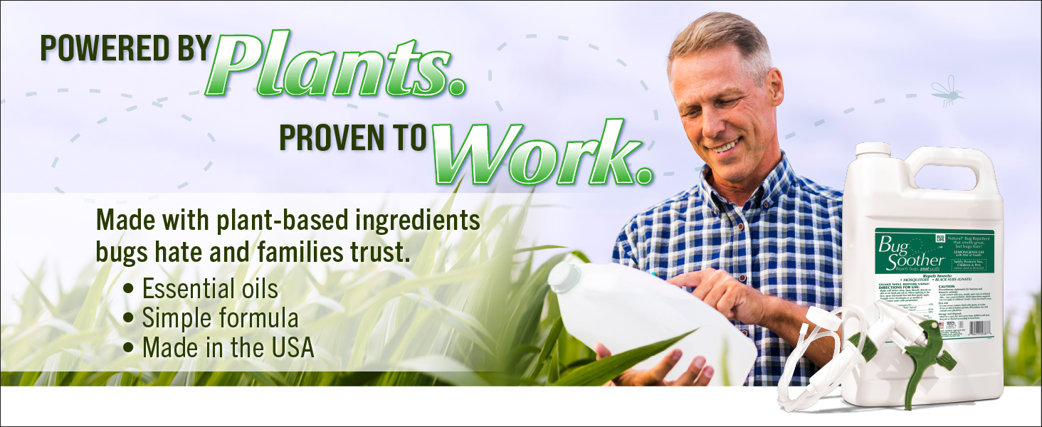 poowered by plants, proven to work