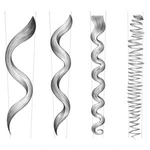 customized hair products for all curl types