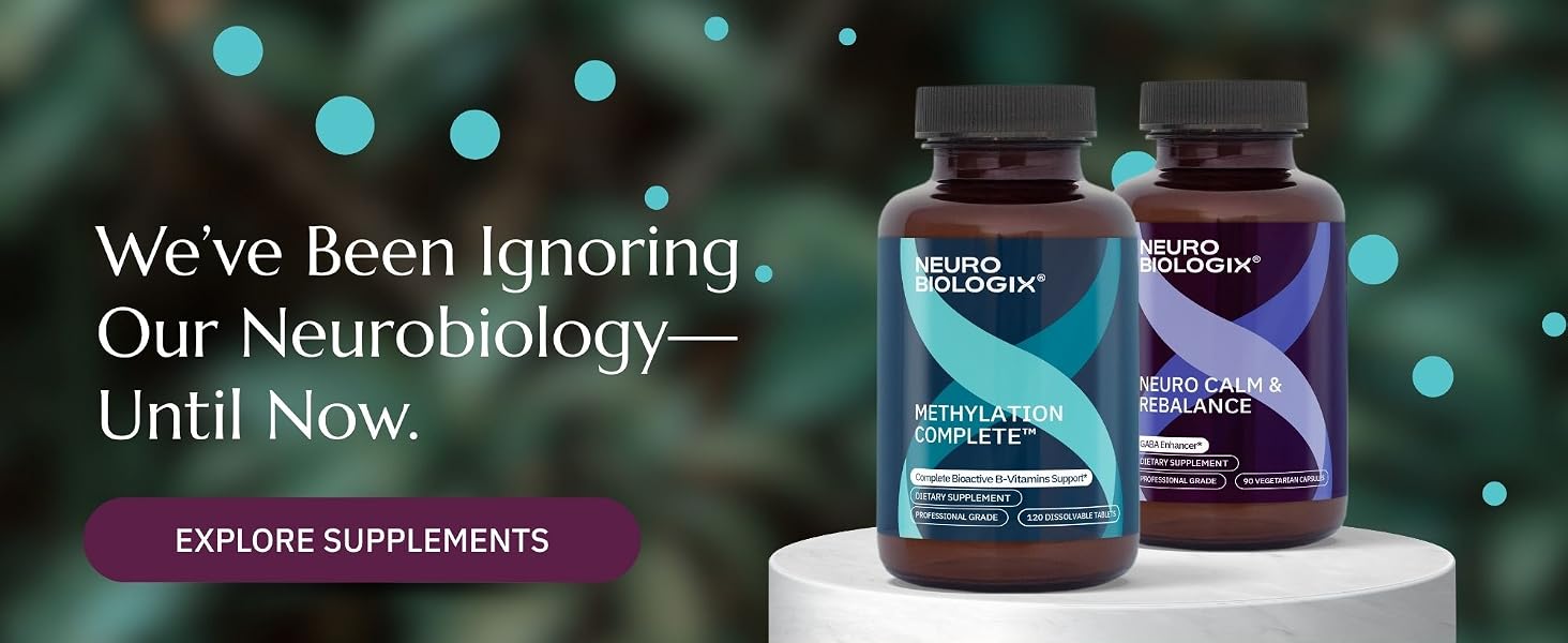 We&amp;#39;ve been ignoring our neurobiology, until now. Explore supplements.