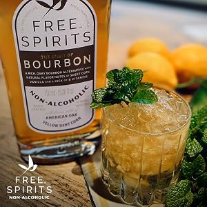 Non-Alcoholic Whiskey Smash