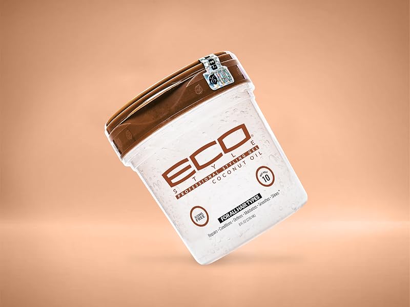 eco style coconut oil gel 8 oz