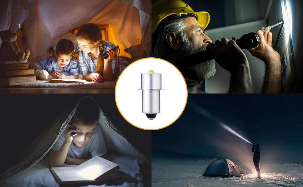 3v led flashlight bulb
