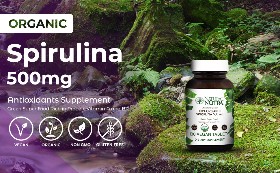 Spirulina Natural Nutra
