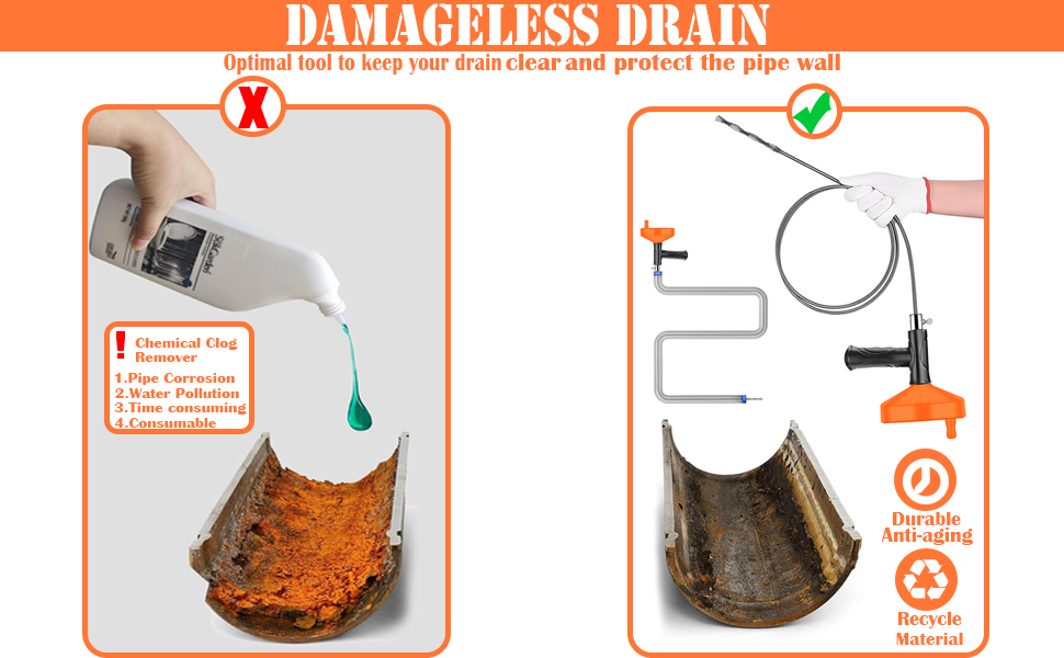 drain snake 5