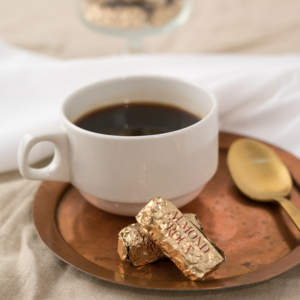 great with tea and coffee
