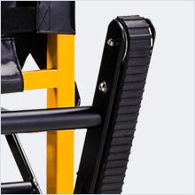 Medical Supplies Manual Track Evacuation Stair Chair Emergency Patient Transport Hospital Ambulance