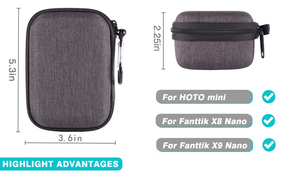 Tire Pump case