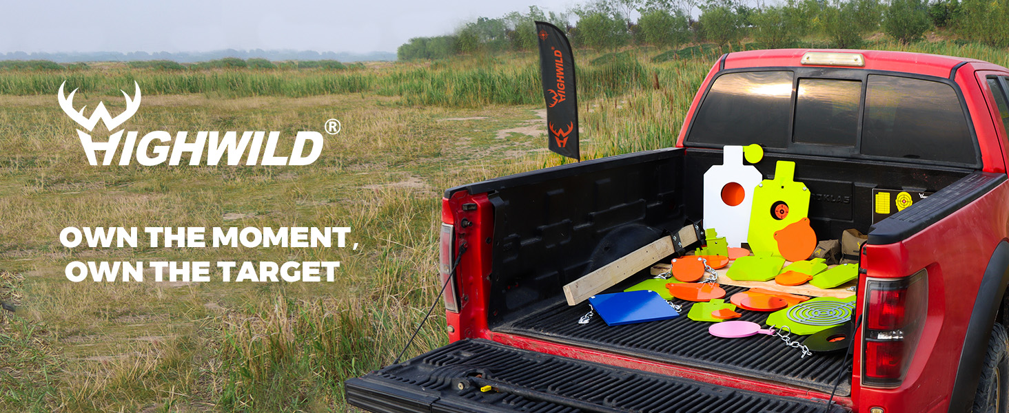 Highwild Steel Targets
