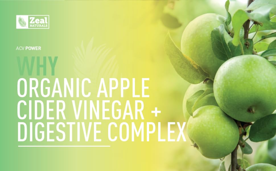 digestive complex probiotics prebiotics organic apple cider vinegar complex
