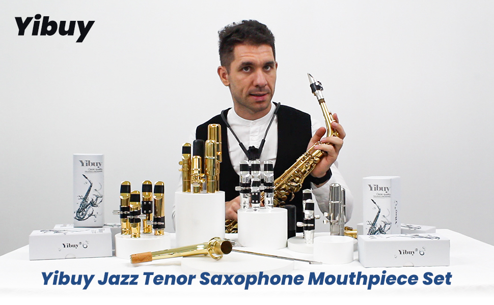 tenor saxophone mouthpiece set