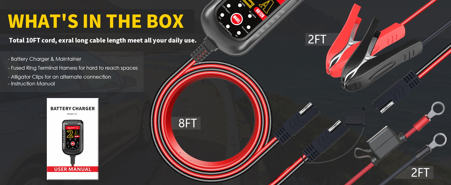 car battery charger