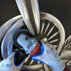 Hand Grind On Aluminum