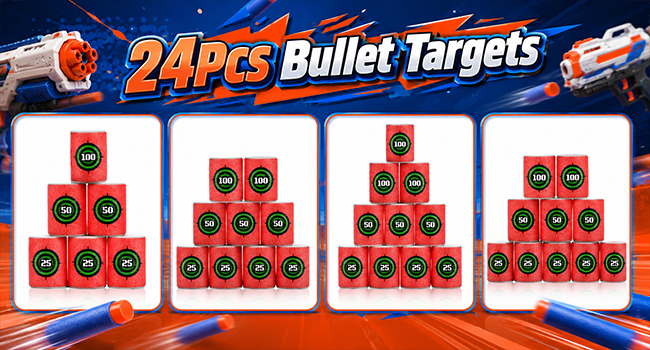 Nerf targets