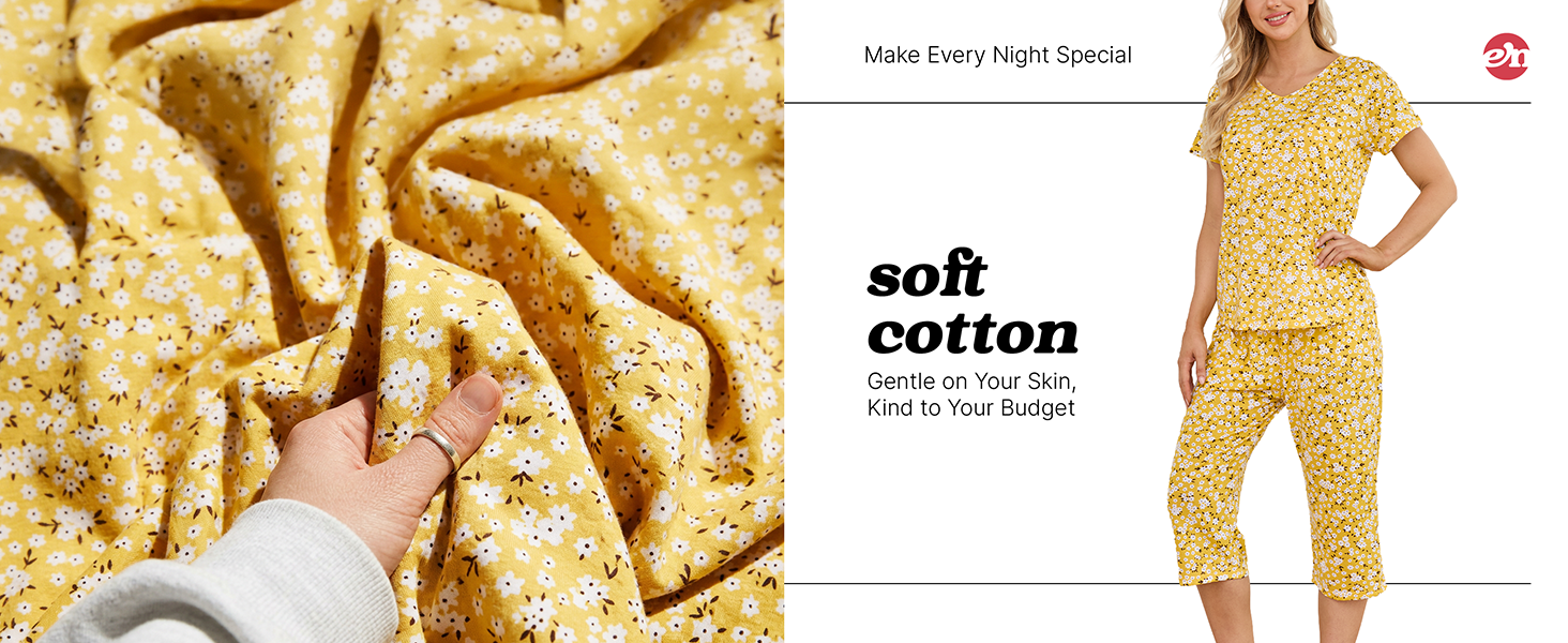 women cotton sleepwear