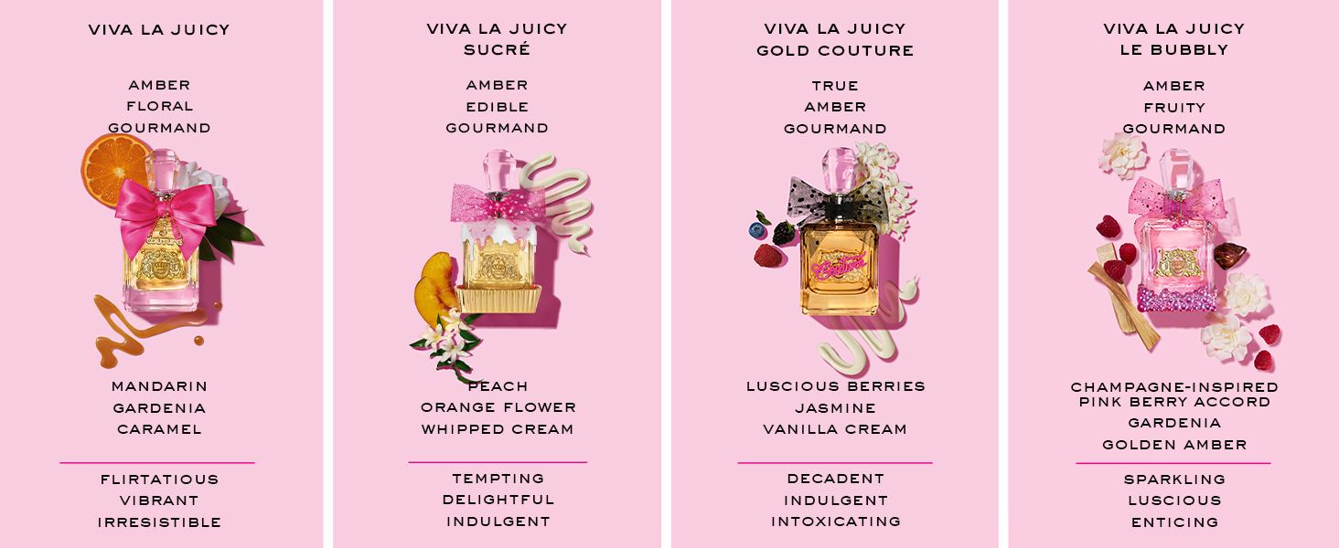 Viva La Juicy Core 4 Collection