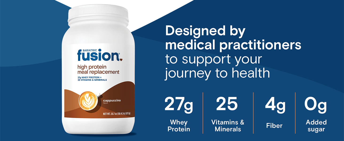 Bariatric Fusion High Protein Meal Replacement Shake