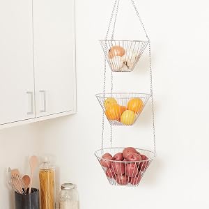 3 tier fruit basket tiered fruit basket fruit dryer corner fruit basket for kitchen counter wooden