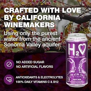 Sonoma Soft Seltzer