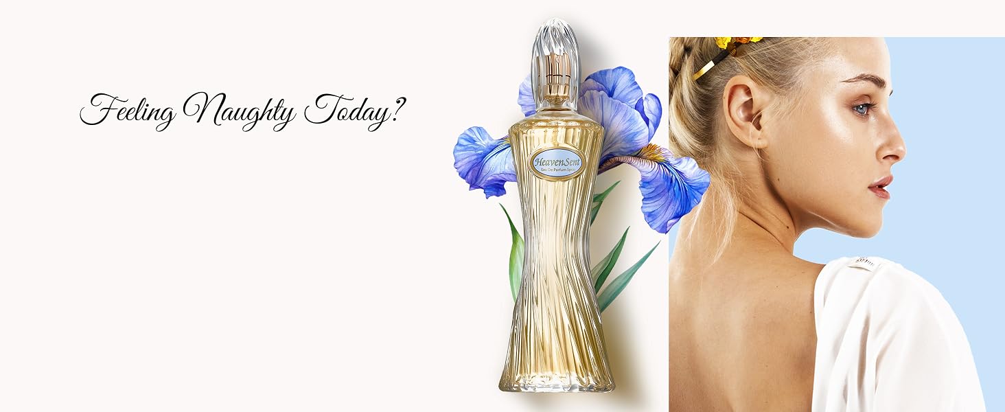 Heaven Sent perfume is the eternal soft feminine essence, exemplifying classic elegance.