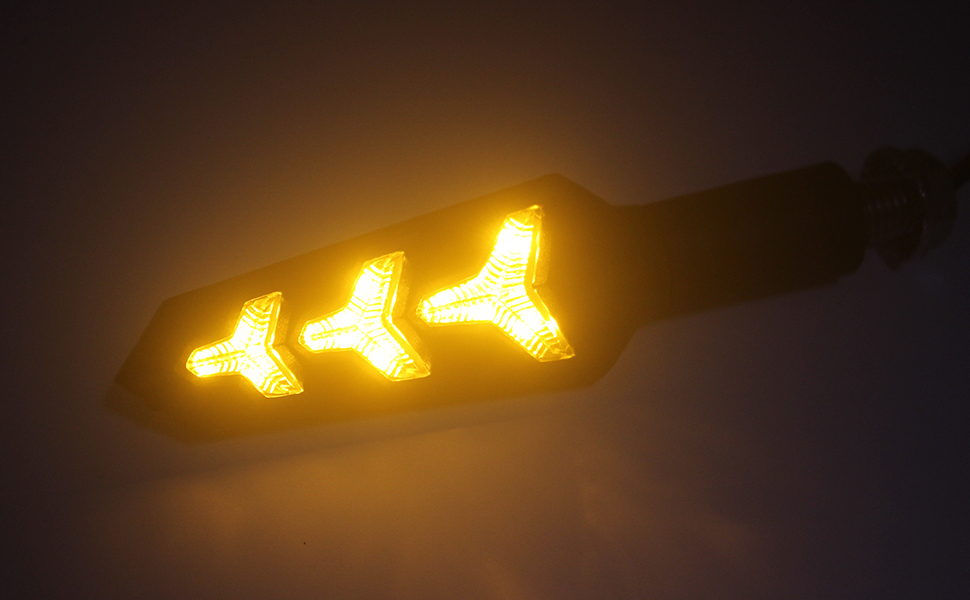 motorcycle rear turn signals