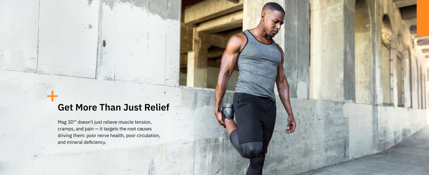 Get more than just relief