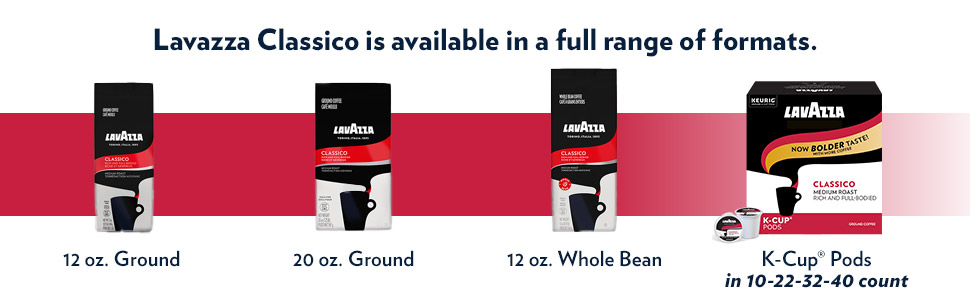 Lavazza Classico Keurig K-Cup Pods