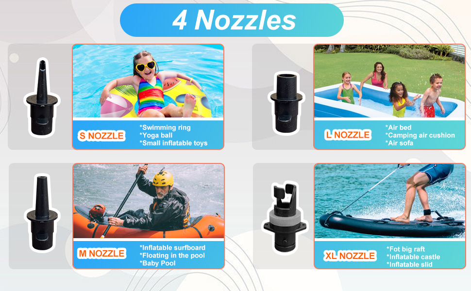 Air Pump for Inflatable Tumble Track
