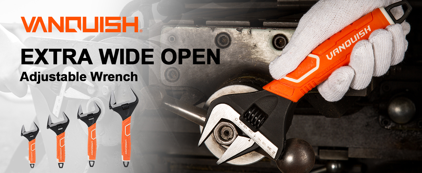 Adjustable Wrench