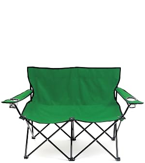camping chair, loveseat camping chair, folding chair