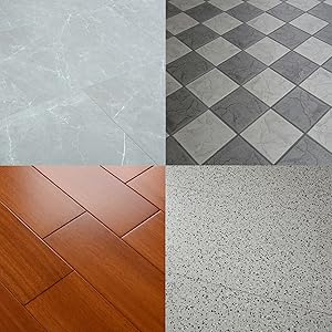 not scratch wood or tile floor surfaces.