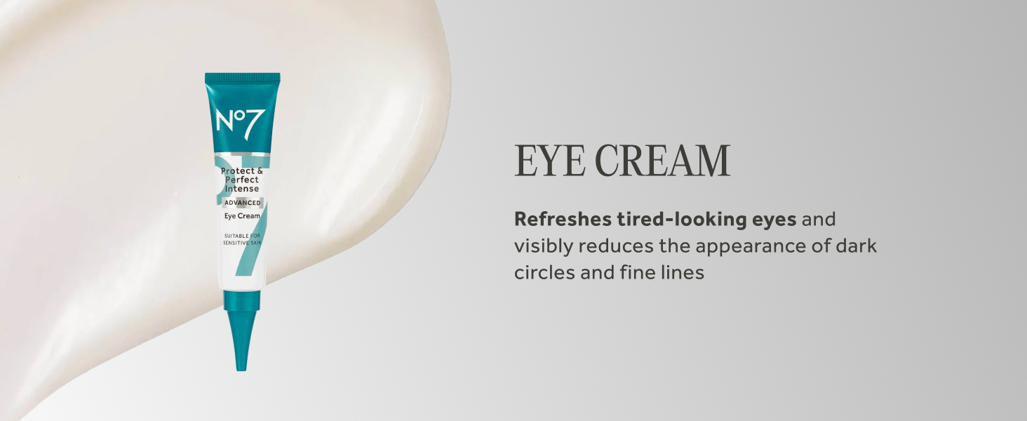 No7 Protect &amp;amp; Perfect Intense Advanced Serum Anti-Aging Face Serum Firms Fine Lines and Wrinkles