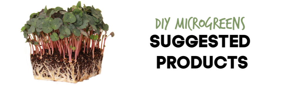 diy microgreens suggested products handy pantry mountain valley seed company