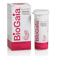 Protectis MUM Prenatal Probiotic for Mum &amp; Baby; 30 Probiotic Capsules