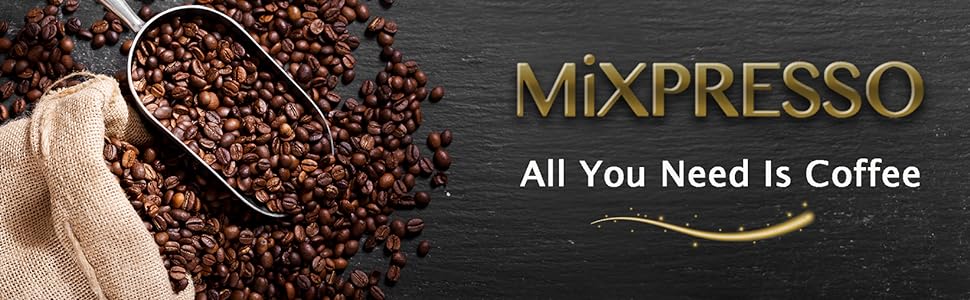 mixpresso logo