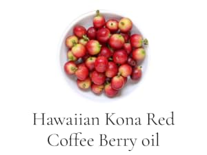 Nicole and brizee hold the volume gel is made with Hawaiian Kona red coffee berry oil