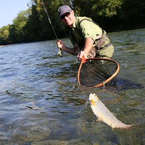 Catching trout in oregon