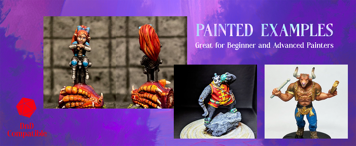 painted examples
