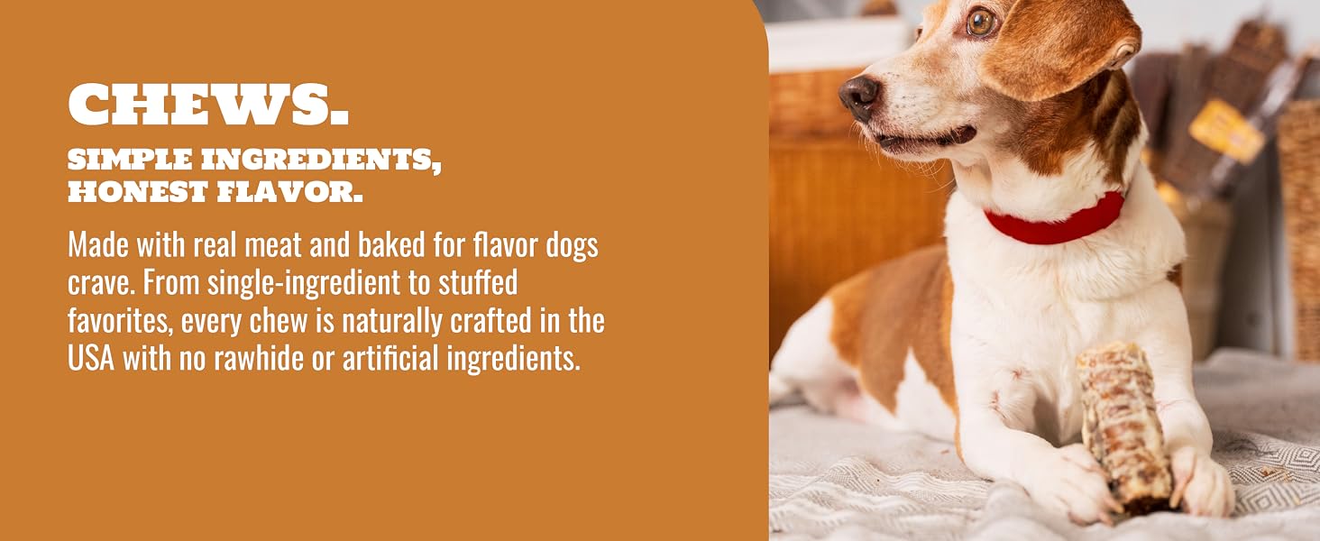 agressive good fun nyla tendons turkey tendon everlasting dream puppies peanut butter large dog bone